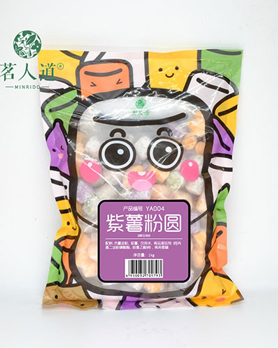紫薯粉圆