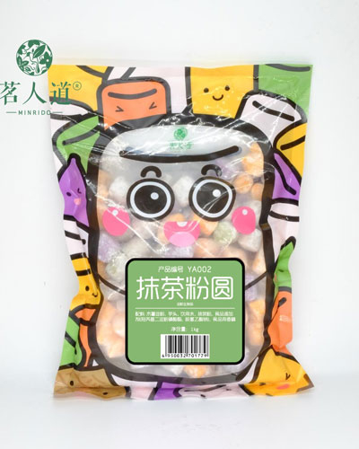 抹茶粉圆