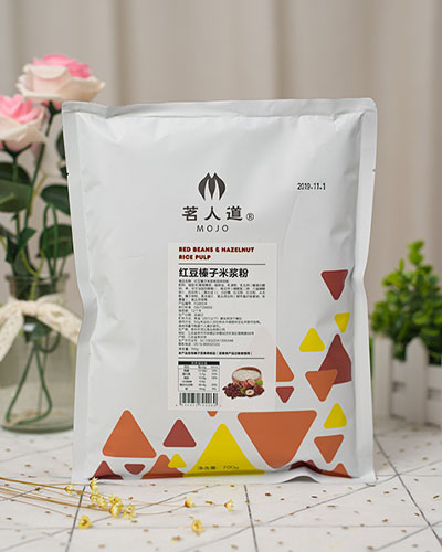红豆榛子米浆