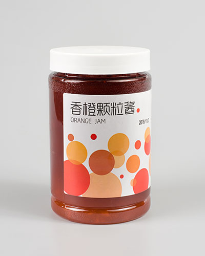 香橙颗粒酱