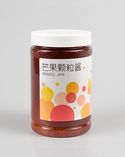 芒果颗粒酱