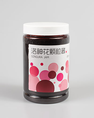 洛神花颗粒酱