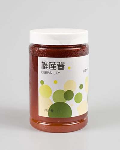 榴莲颗粒酱