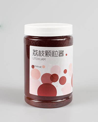 荔枝颗粒酱