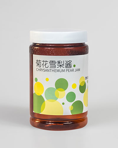 菊花雪梨酱