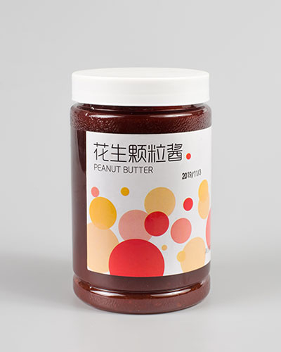 花生颗粒酱