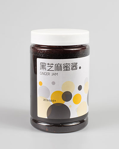 黑芝麻蜜酱