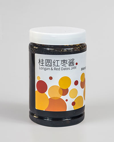 桂圆红枣颗粒酱