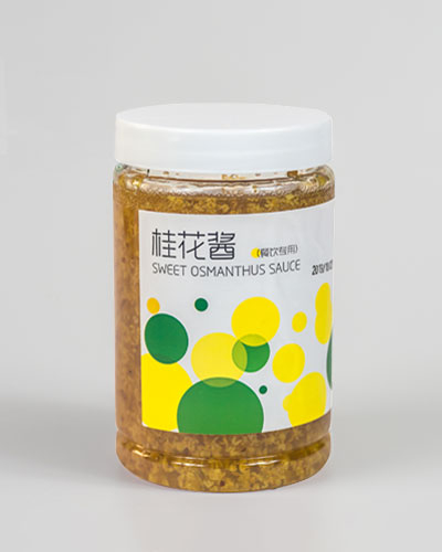 桂花颗粒酱