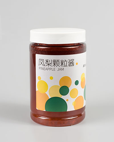 凤梨颗粒酱