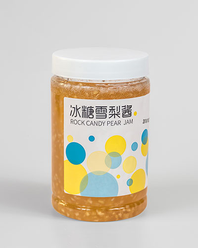 冰糖雪梨酱