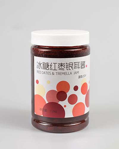 冰糖红枣银耳酱