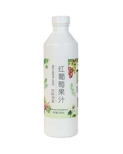 红葡萄果汁