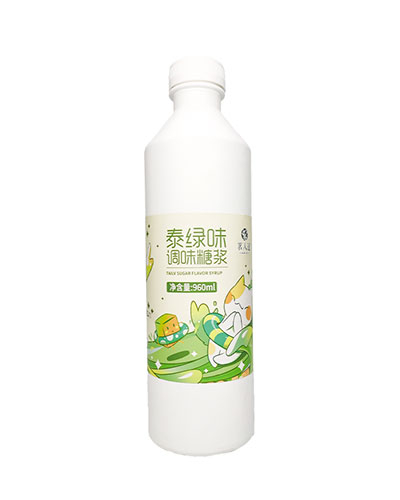 泰绿味调味糖浆