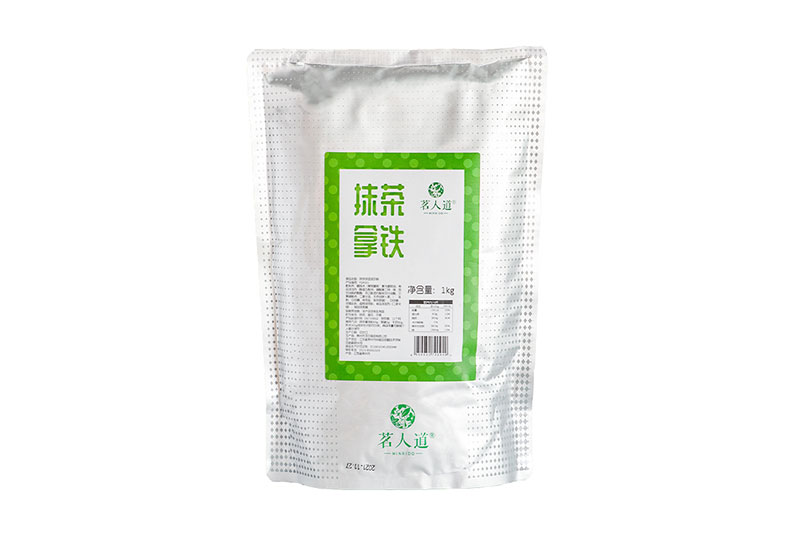 抹茶拿铁