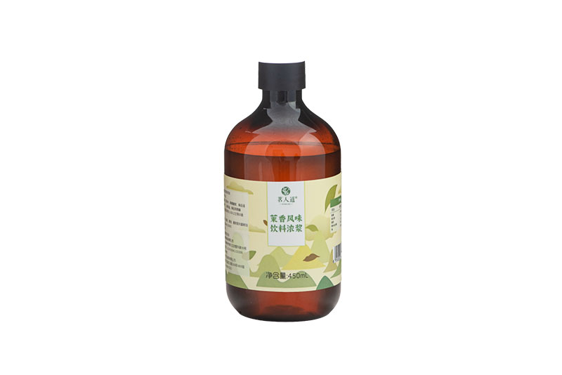 茉香绿茶调味糖浆